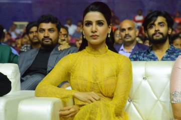 Samantha At Zee Cine Awards